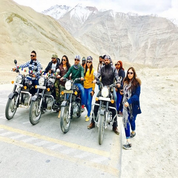 Amritsar- Manali- Leh- Srinagar Motor Bike Safari Tour 20N/21D